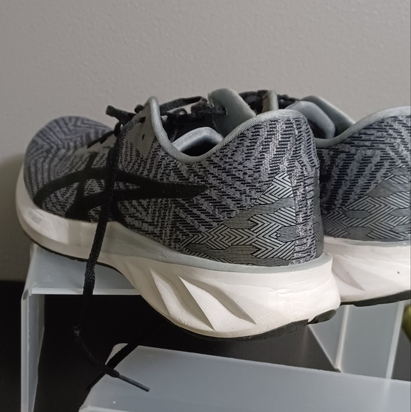 Asics Roadblast Running Shoe Size 10 sheet  rock black - Picture 7 of 10